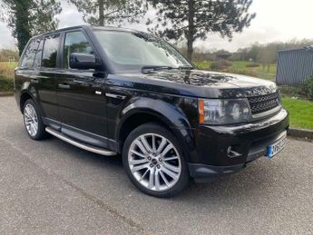 Land Rover Range Rover Sport 3.0 TD V6 HSE CommandShift 4WD Euro 5 5dr