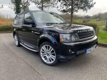 Land Rover Range Rover Sport 3.0 TD V6 HSE CommandShift 4WD Euro 5 5dr