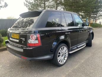 Land Rover Range Rover Sport 3.0 TD V6 HSE CommandShift 4WD Euro 5 5dr