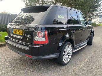 Land Rover Range Rover Sport 3.0 TD V6 HSE CommandShift 4WD Euro 5 5dr