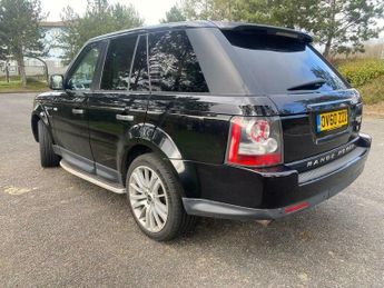 Land Rover Range Rover Sport 3.0 TD V6 HSE CommandShift 4WD Euro 5 5dr