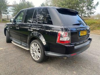 Land Rover Range Rover Sport 3.0 TD V6 HSE CommandShift 4WD Euro 5 5dr