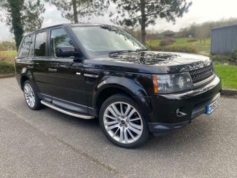 Land Rover Range Rover Sport 3.0 TD V6 HSE CommandShift 4WD Euro 5 5dr