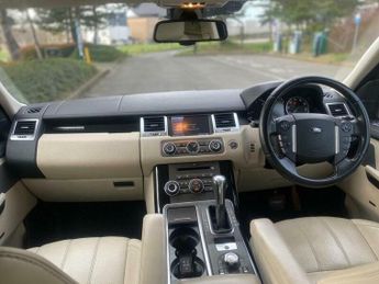 Land Rover Range Rover Sport 3.0 TD V6 HSE CommandShift 4WD Euro 5 5dr
