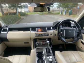 Land Rover Range Rover Sport 3.0 TD V6 HSE CommandShift 4WD Euro 5 5dr
