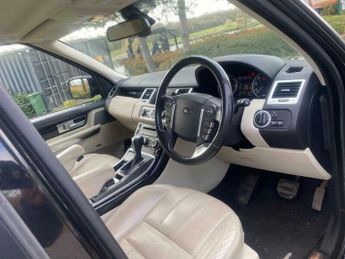 Land Rover Range Rover Sport 3.0 TD V6 HSE CommandShift 4WD Euro 5 5dr