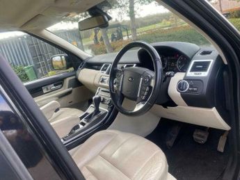 Land Rover Range Rover Sport 3.0 TD V6 HSE CommandShift 4WD Euro 5 5dr
