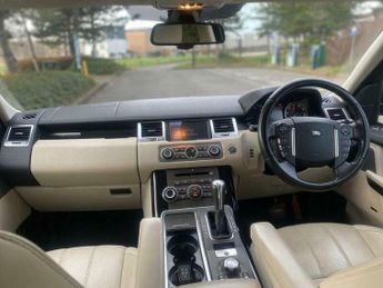 Land Rover Range Rover Sport 3.0 TD V6 HSE CommandShift 4WD Euro 5 5dr