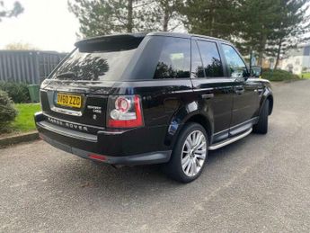 Land Rover Range Rover Sport 3.0 TD V6 HSE CommandShift 4WD Euro 5 5dr