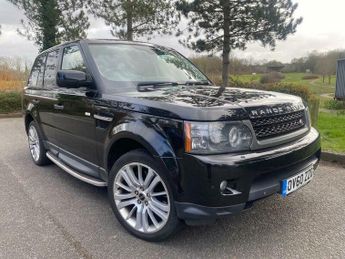 Land Rover Range Rover Sport 3.0 TD V6 HSE CommandShift 4WD Euro 5 5dr