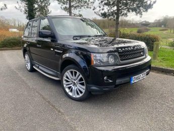 Land Rover Range Rover Sport 3.0 TD V6 HSE CommandShift 4WD Euro 5 5dr