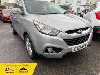 Hyundai IX35 CRDI STYLE