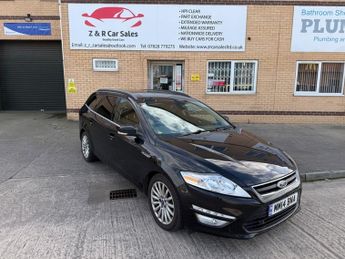 Ford Mondeo ZETEC BUSINESS EDITION TDCI