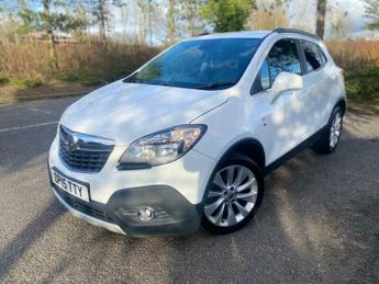 Vauxhall Mokka 1.4i Turbo SE Auto 2WD Euro 6 5dr