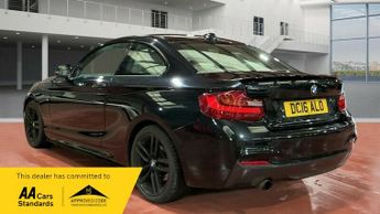 BMW 2 SERIES 218i M SPORT