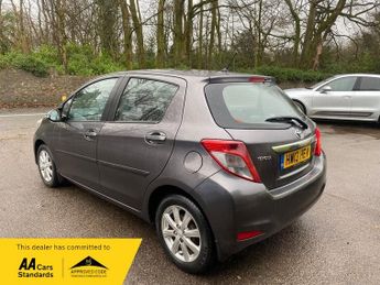 Toyota Yaris VVT-I TR 1329cc (SOLD) Two Owners. Full Toyota Service History. 