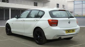 BMW 1 SERIES 2.0 116d Sport Auto Euro 5 (s/s) 5dr
