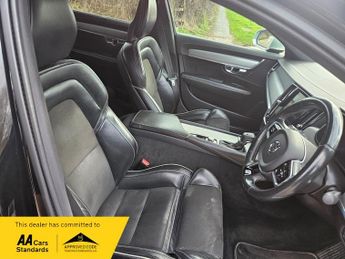 Volvo S90 D5 POWERPULSE R-DESIGN PRO AWD