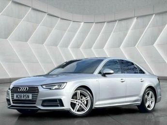 Audi A4 2.0 TDI ultra S line S Tronic Euro 6 (s/s) 4dr