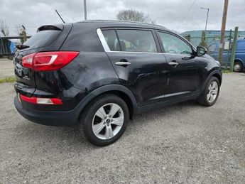 Kia Sportage 1.7 CRDi EcoDynamics 2 2WD Euro 5 (s/s) 5dr