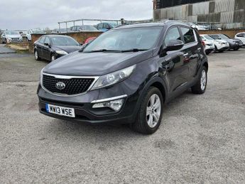 Kia Sportage 1.7 CRDi EcoDynamics 2 2WD Euro 5 (s/s) 5dr