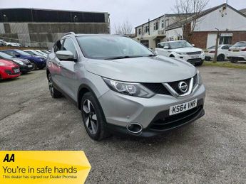 Nissan Qashqai 1.5 dCi n-tec+ 2WD Euro 5 (s/s) 5dr