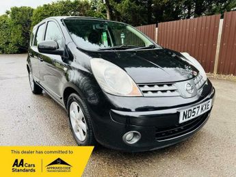 Nissan Note 1.6 16V Acenta Auto Euro 4 5dr