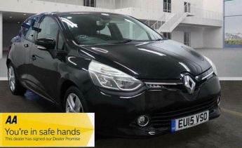 Renault Clio 1.2 16V Dynamique MediaNav Euro 5 5dr