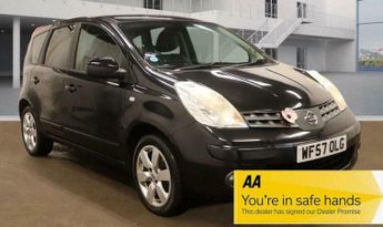 Nissan Note 1.6 16V Tekna Euro 4 5dr
