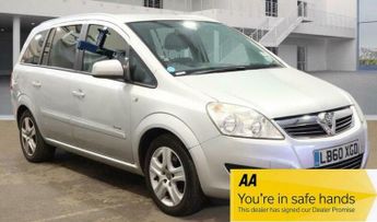 Vauxhall Zafira 1.6 16V Energy Euro 5 5dr