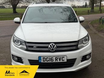 Volkswagen Tiguan R LINE EDITION TDI BMT 4MOTION