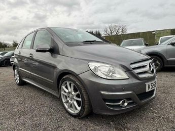 Mercedes B Class 2.0 B200 CDI Sport CVT 5dr
