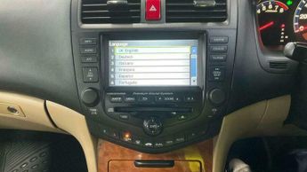 Honda Accord 2.0 Accord EX i-VTec Auto 4dr