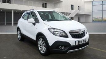 Vauxhall Mokka 1.6i Exclusiv 2WD Euro 6 (s/s) 5dr