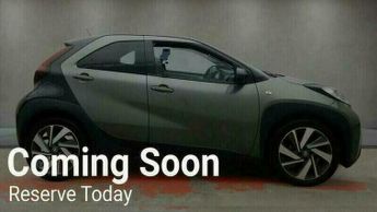 Toyota AYGO 1.0 VVT-i Edge Hatchback 5dr Petrol Manual Euro 6 (s/s) (72 ps)