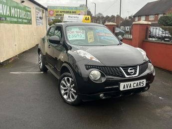 Nissan Juke TEKNA DCI