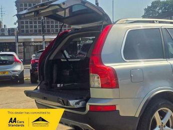 Volvo XC90 2.4 D5 R-Design Geartronic AWD 5dr