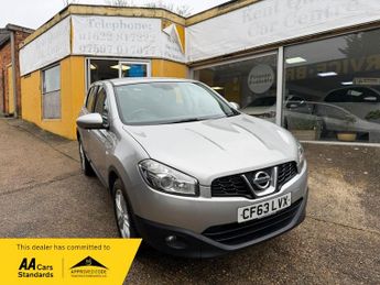 Nissan Qashqai ACENTA