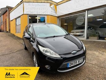 Ford Fiesta TITANIUM