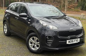 Kia Sportage CRDI 1 ISG