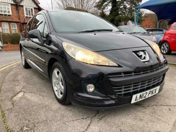 Peugeot 207 1.4 VTi Sportium Euro 5 3dr