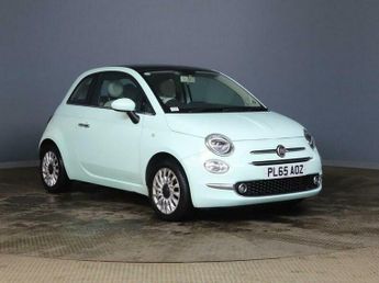 Fiat 500 1.2 Lounge Euro 6 (s/s) 3dr