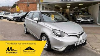 MG MG3 FORM SPORT VTI-TECH