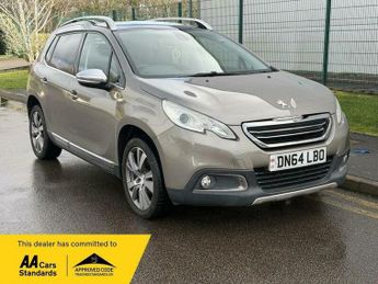 Peugeot 2008 1.6 e-HDi Feline Euro 5 (s/s) 5dr (Calima)