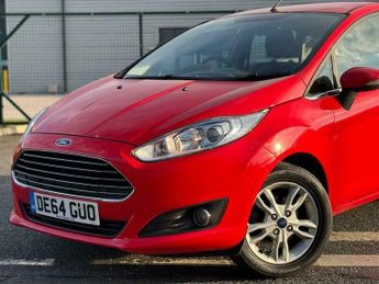 Ford Fiesta 1.0T EcoBoost Zetec Euro 5 (s/s) 5dr
