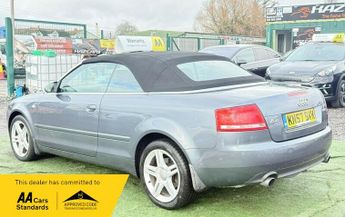 Audi A4 Cabriolet 2.0 TFSI Sport 2dr