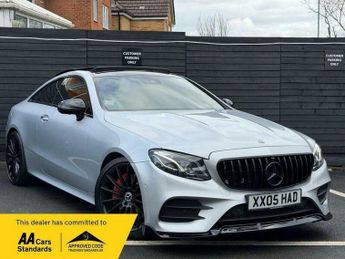 Mercedes E Class 2.0 E350 AMG Line (Premium Plus) G-Tronic+ Euro 6 (s/s) 2dr