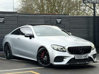 Mercedes-Benz E Class 2.0 E350 AMG Line (Premium Plus) G-Tronic+ Euro 6 (s/s) 2dr
