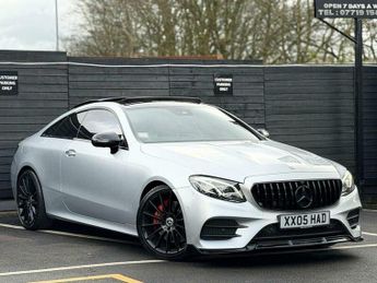 Mercedes-Benz E Class 2.0 E350 AMG Line (Premium Plus) G-Tronic+ Euro 6 (s/s) 2dr