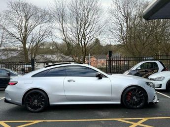 Mercedes-Benz E Class 2.0 E350 AMG Line (Premium Plus) G-Tronic+ Euro 6 (s/s) 2dr